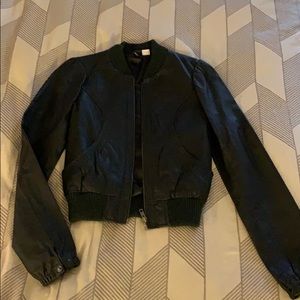 Real Leather Jacket- amazing details!